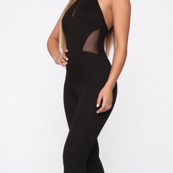 Black jumpsuit! - Picture 2 of 4